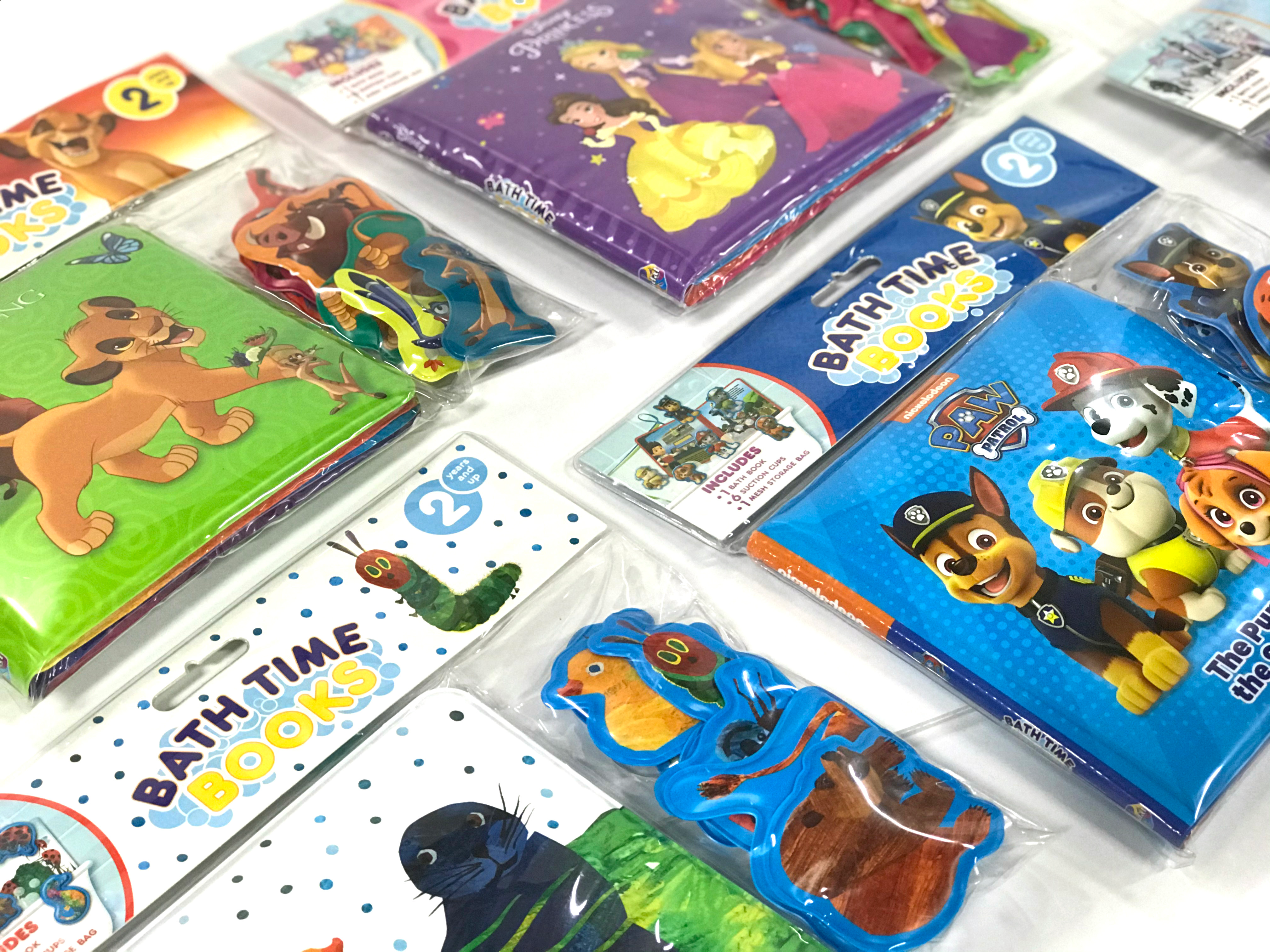 Paw patrol bath shop book