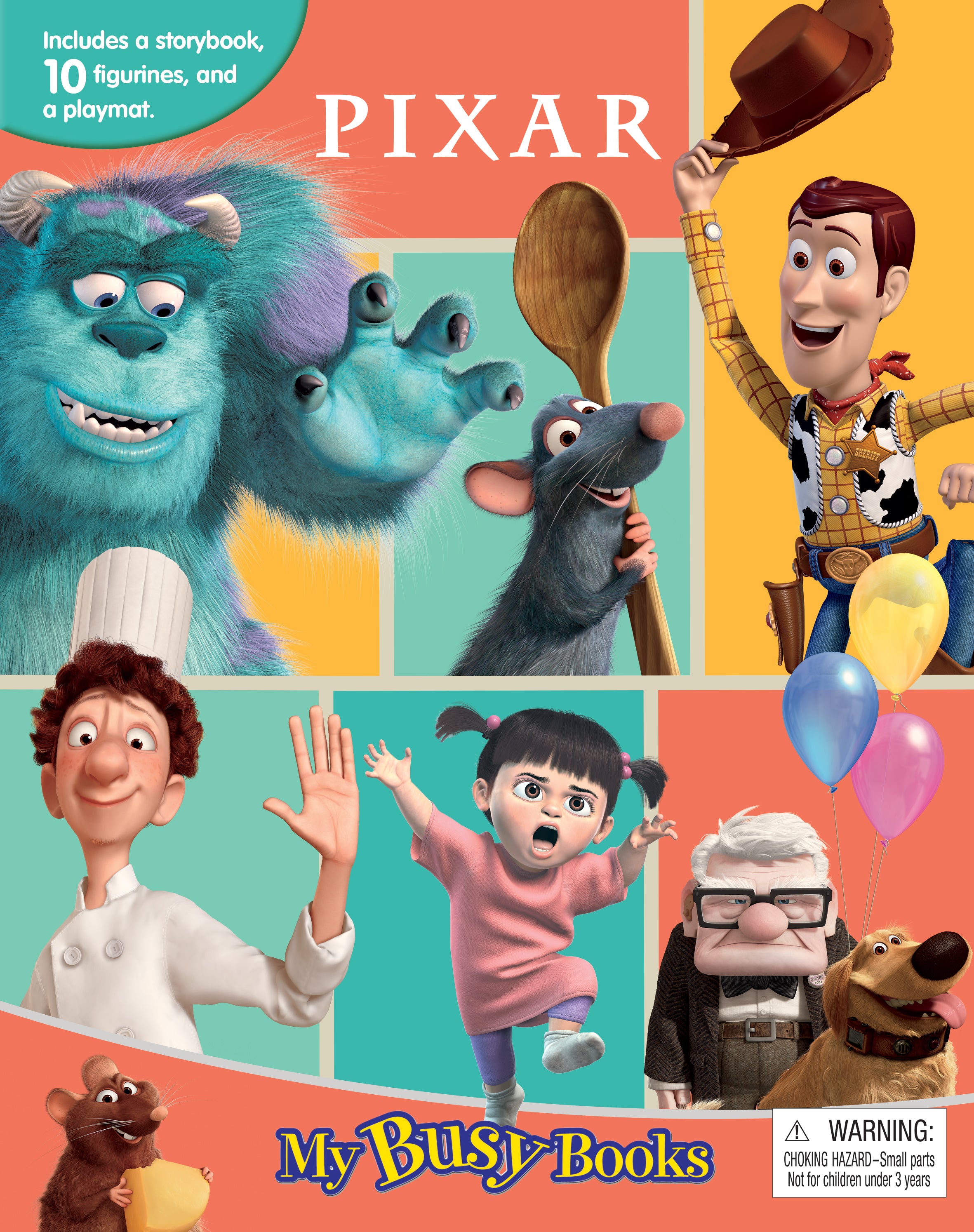 Pixar Activity Book Pixar Story Book Pixar Figurines Phidal pixar-activity-book-pixar-story-book-pixar-figurines-phidal
