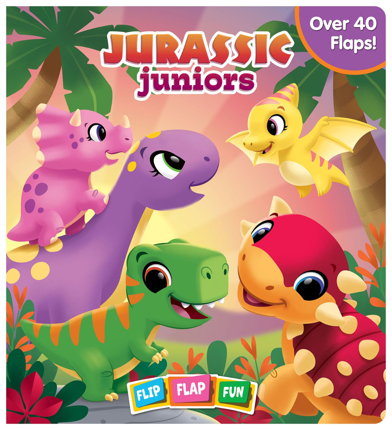 Lift the Flap Book, Flip Flap Dinosaur Book, Flip Flap Fun Book