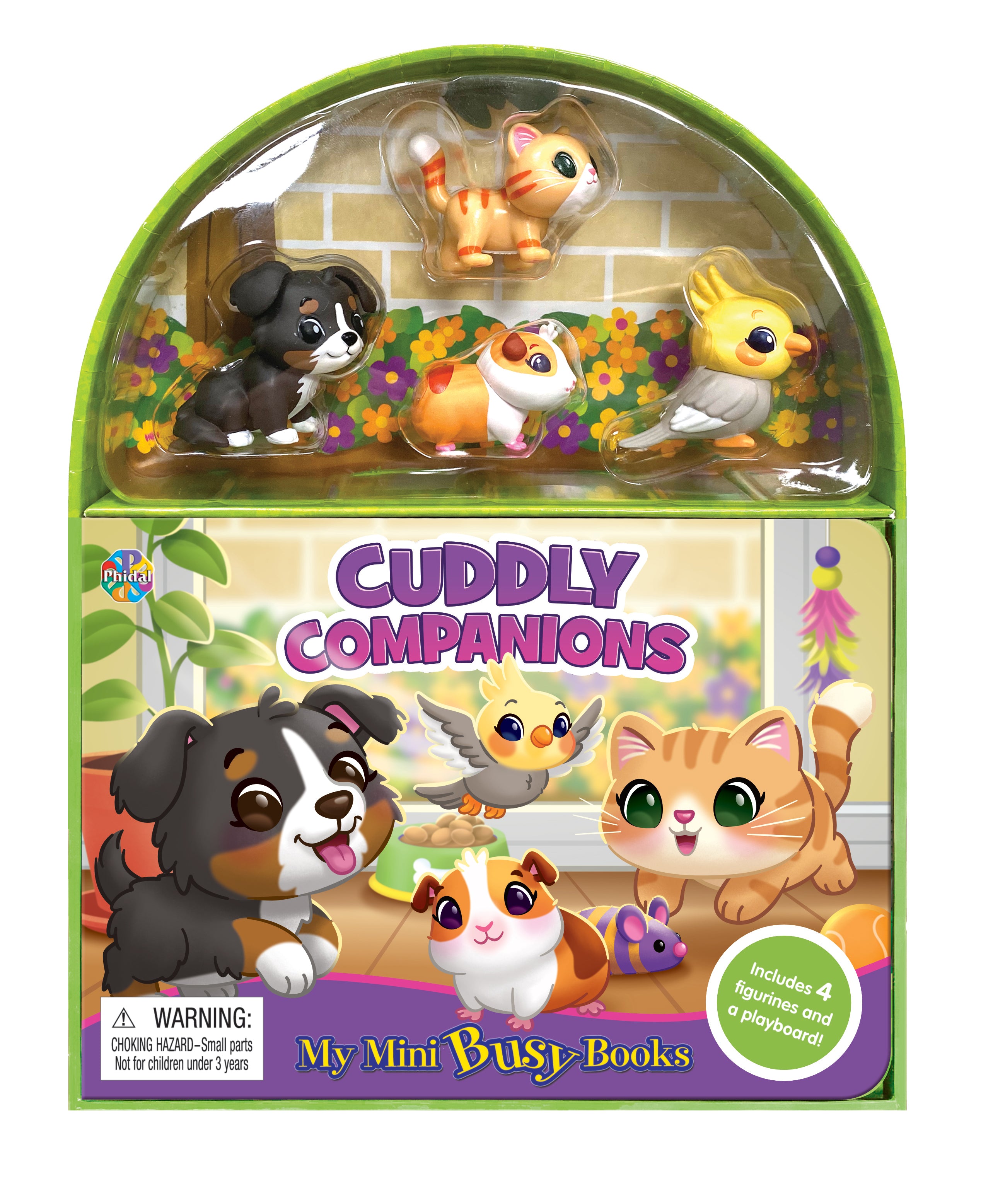 Cuddly Companions – Phidal