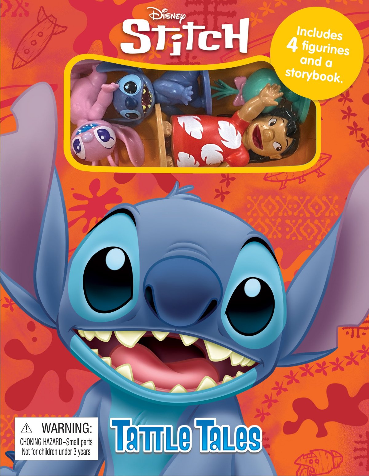 Disney Stitch, Stitch With Figures, Lilo and Stitch – Phidal