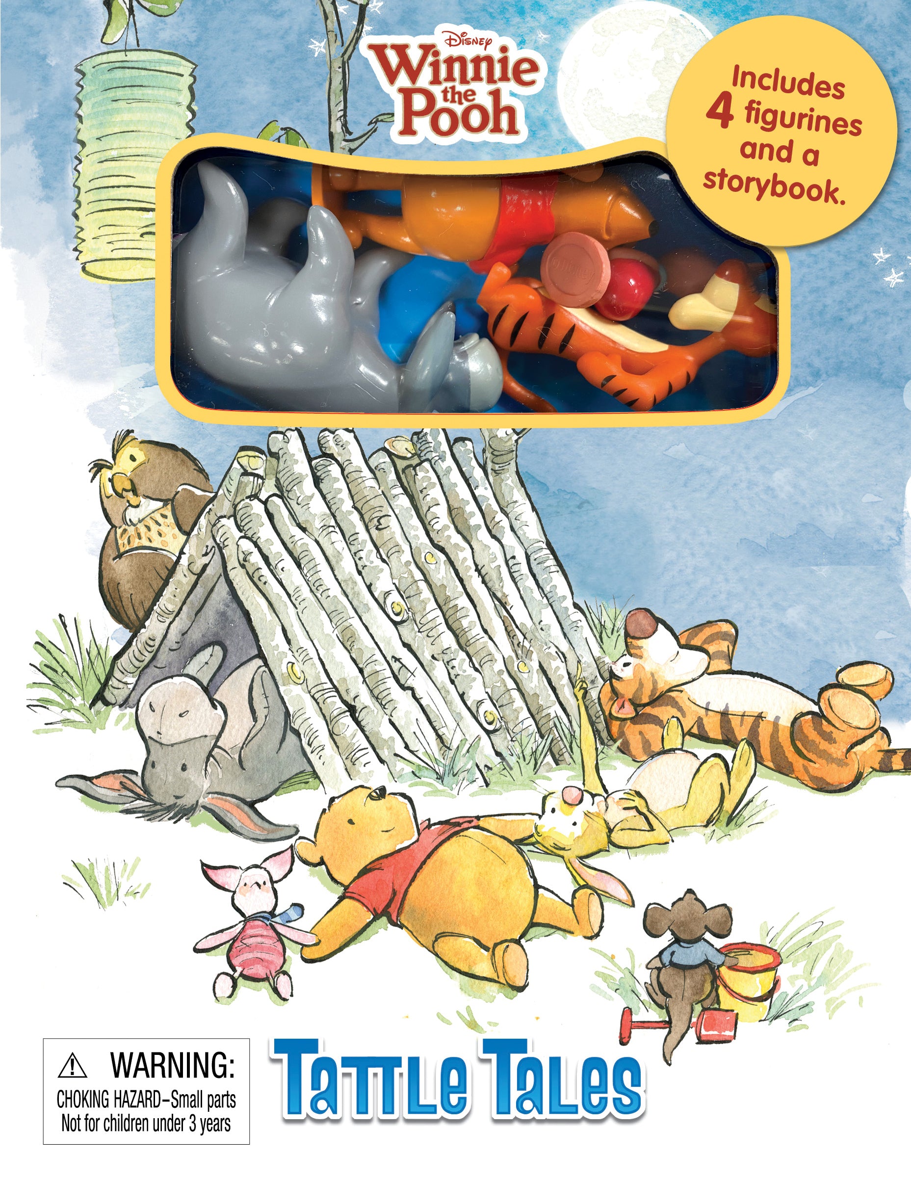 Disney Winnie The Pooh Book, Winnie The Pooh Classic Book With