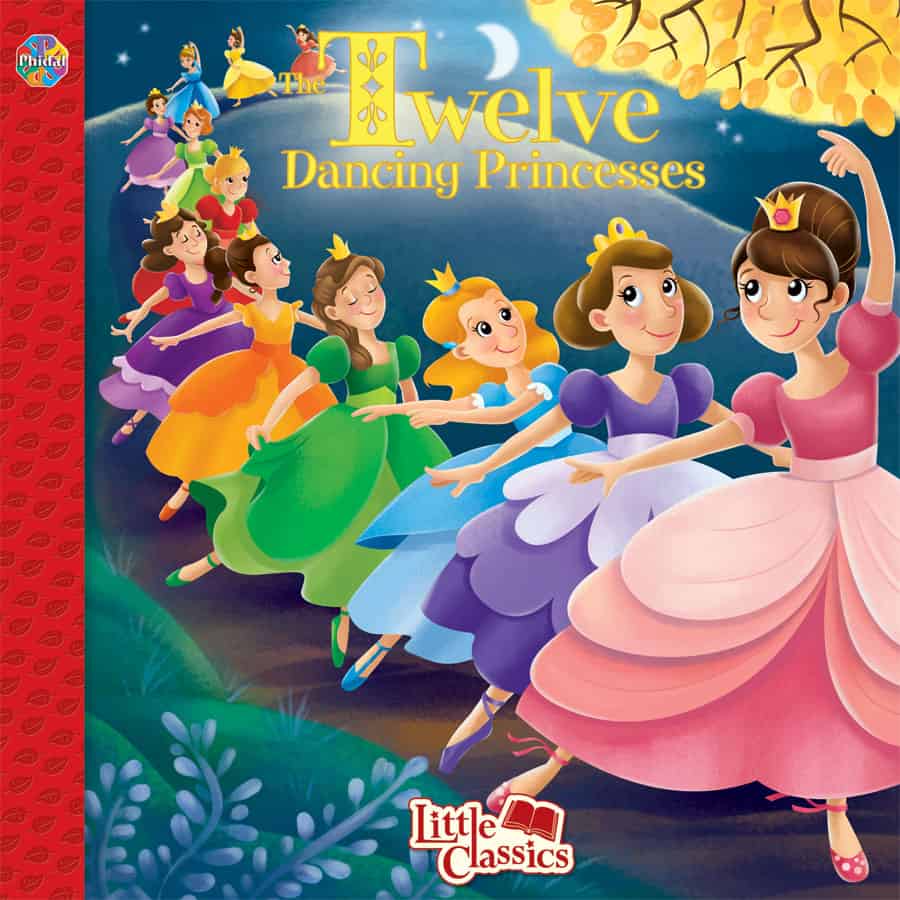 The 12 Dancing Princesses – Phidal