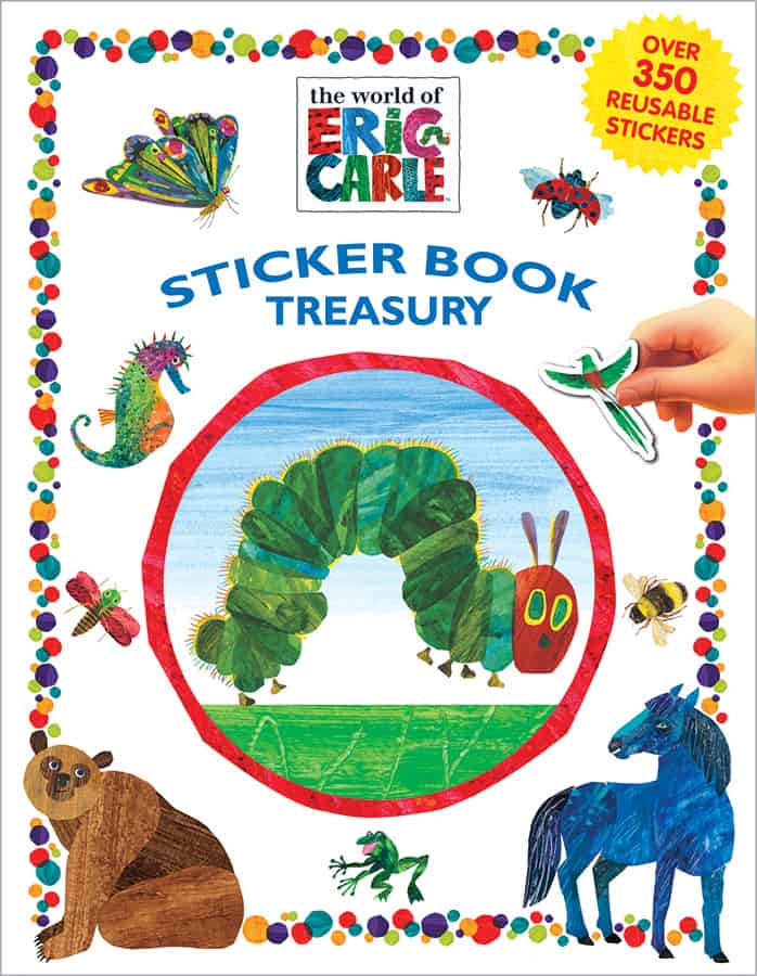 Eric Carle Sticker Book Treaury: The World of Eric Carle [Book]