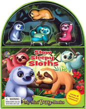 Load image into Gallery viewer, Slow Sleepy Sloths