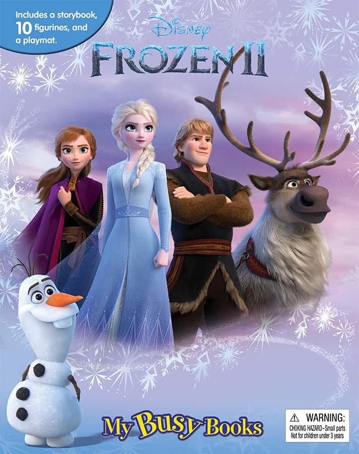Frozen 2 My Busy Book, Frozen Figurines, Frozen 2 Activity Book