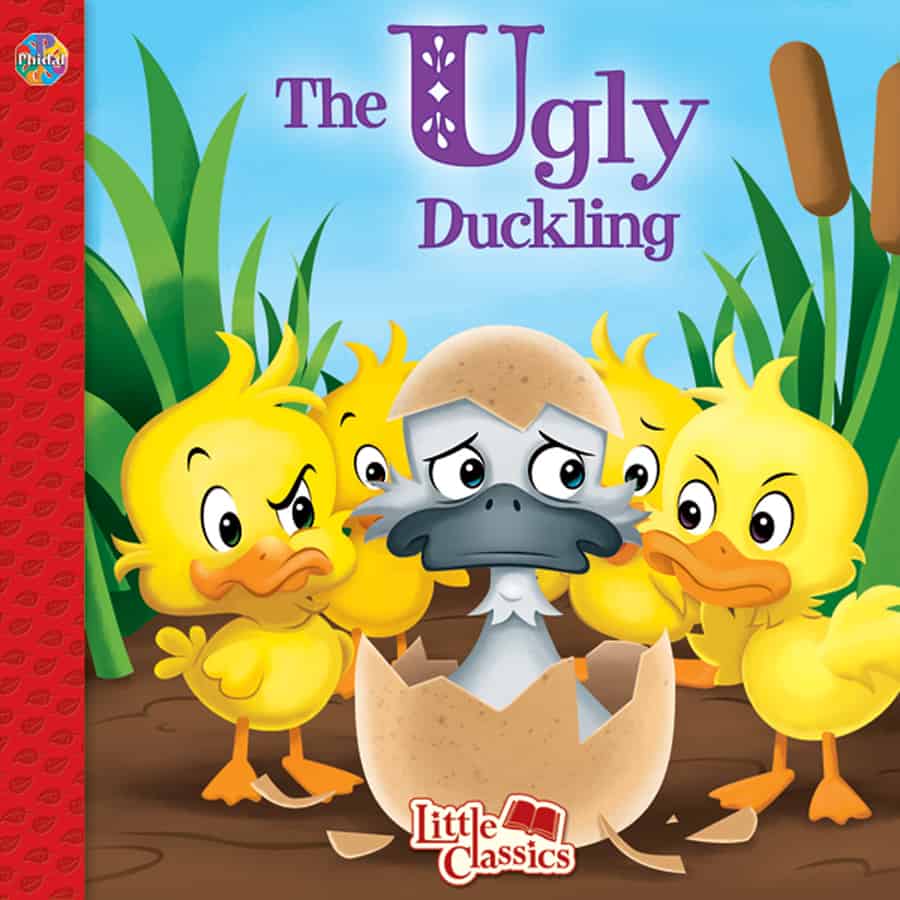 the ugly duckling book