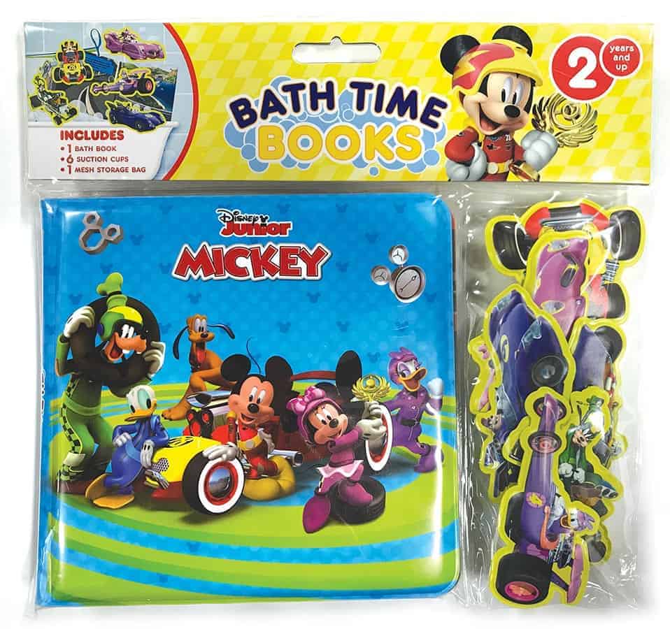 Mickey bath book Phidal