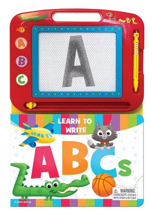Learn to Write ABCs – Phidal