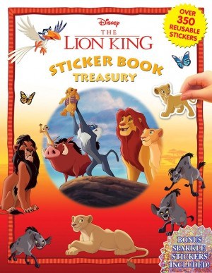 Disney Sticker Book