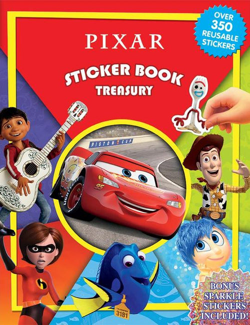 Disney Pixar Sticker Book Treasury
