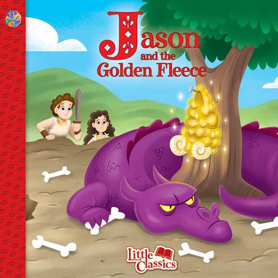 Jason And The Golden Fleece For Kids, Greek Mythology Book For Kids