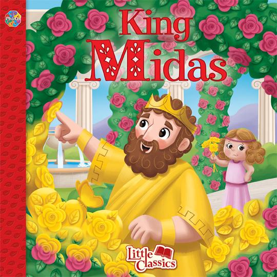 King Midas｜TRADITIONAL STORY, Classic Story for kids, Fairy Tales
