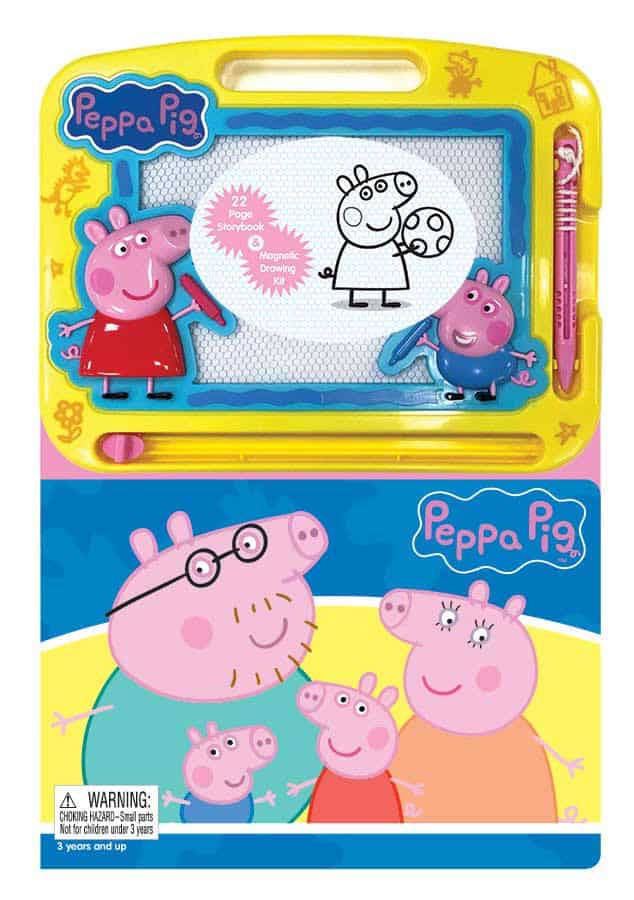 Peppa pig etch a hot sale sketch