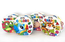 Load image into Gallery viewer, First Words, Shapes, Colors, and Numbers