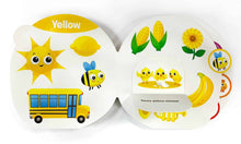 Load image into Gallery viewer, First Words, Shapes, Colors, and Numbers