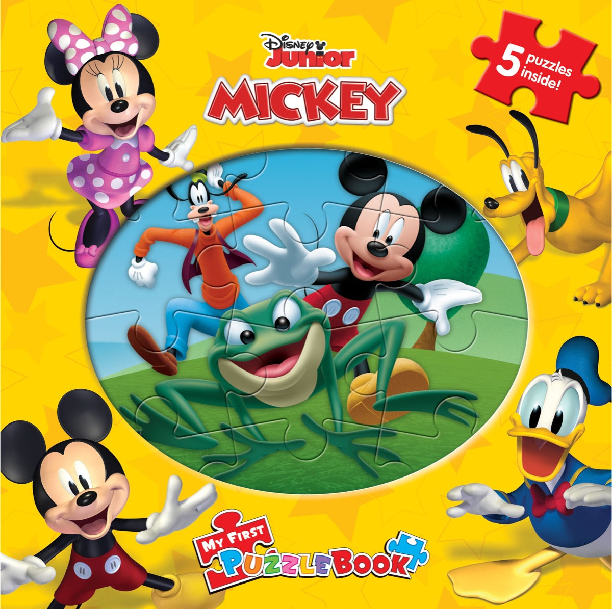 Mickey Mouse Clubhouse: My First Puzzle Book [Book]