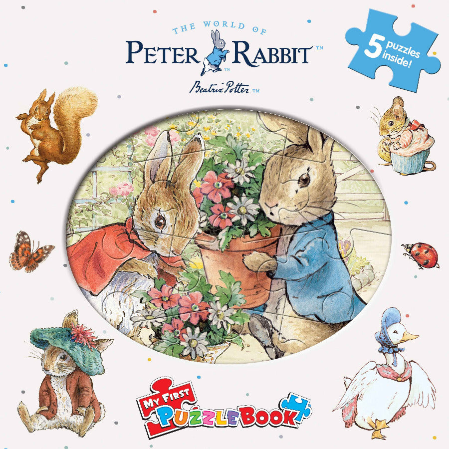 The World of Peter Rabbit Puzzle Book, Peter Rabbit Puzzles – Phidal