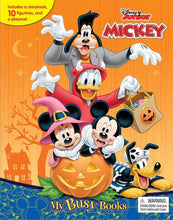 Load image into Gallery viewer, Mickey Mouse Halloween Book