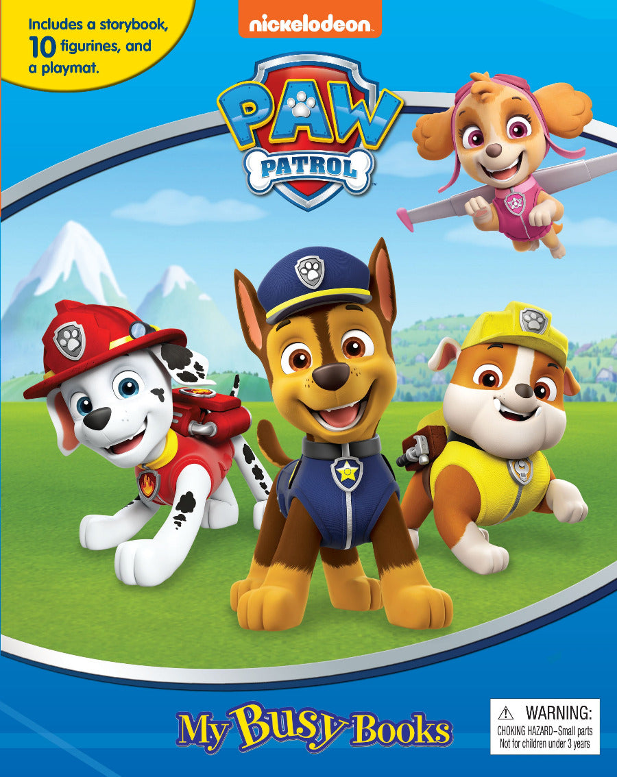 PAW PATROL MY BUSY BOOK by Phidal, Hardcover