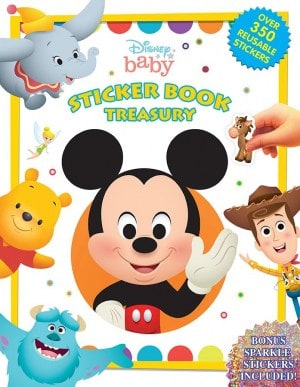 Disney Baby Sticker Book Treasury [Book]