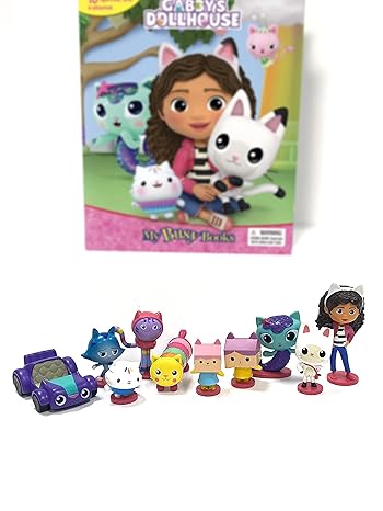 Gabby's Dollhouse Maillot De Bain Fille 1 Pièce Ou Bikini 2 Pièces - Licence Officielle Disney - Piscine Mer