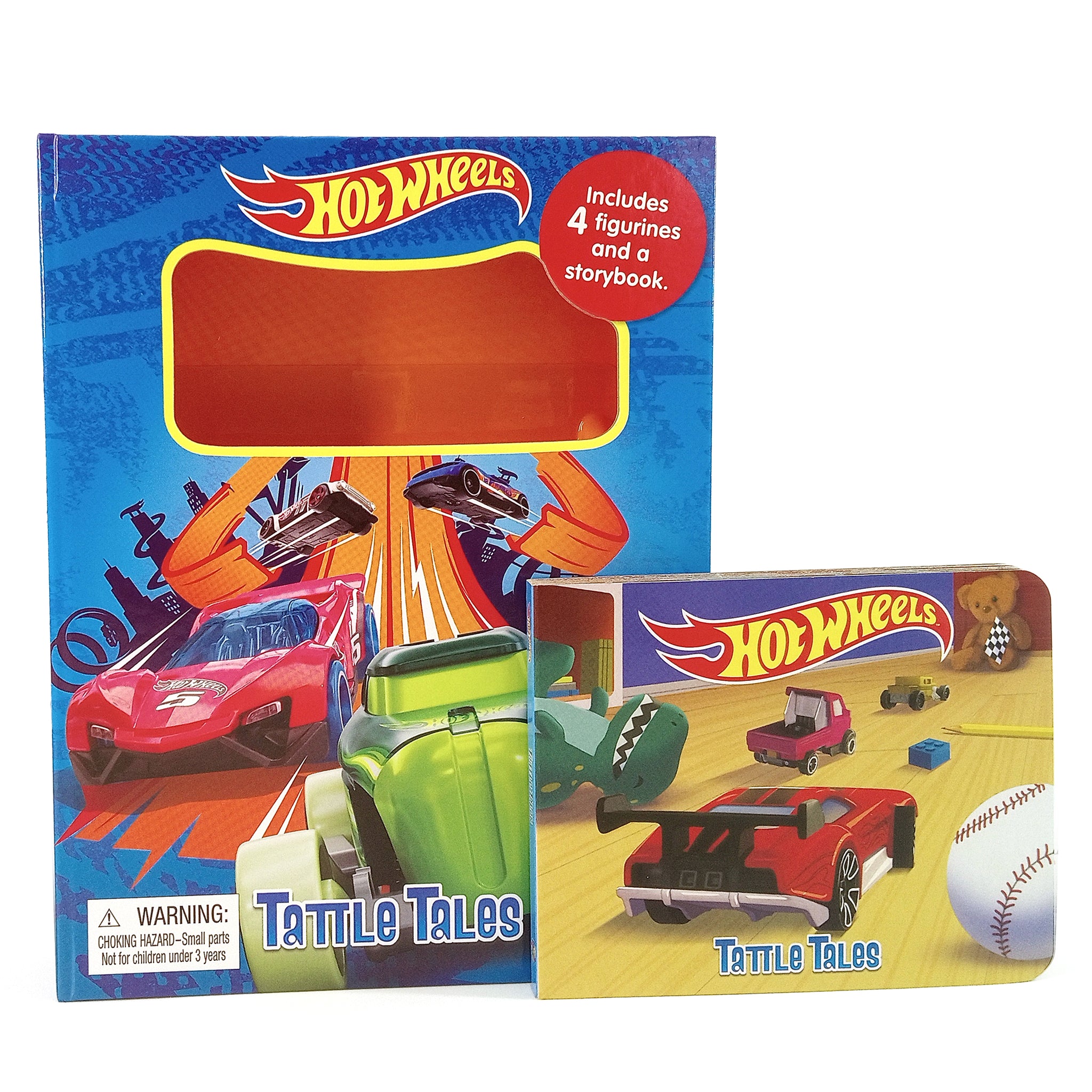 Hot Wheels, Book With Figurines – Phidal