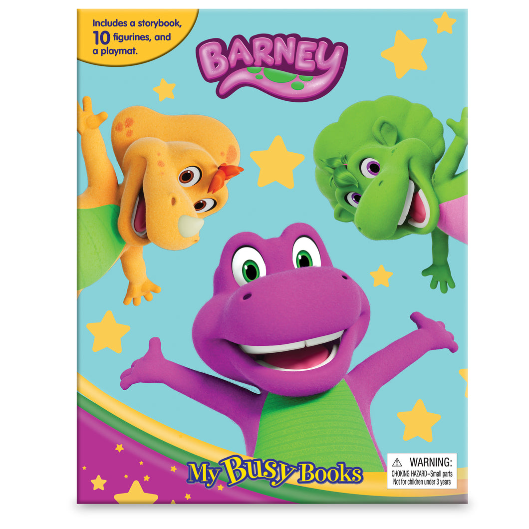 Mattel Barney