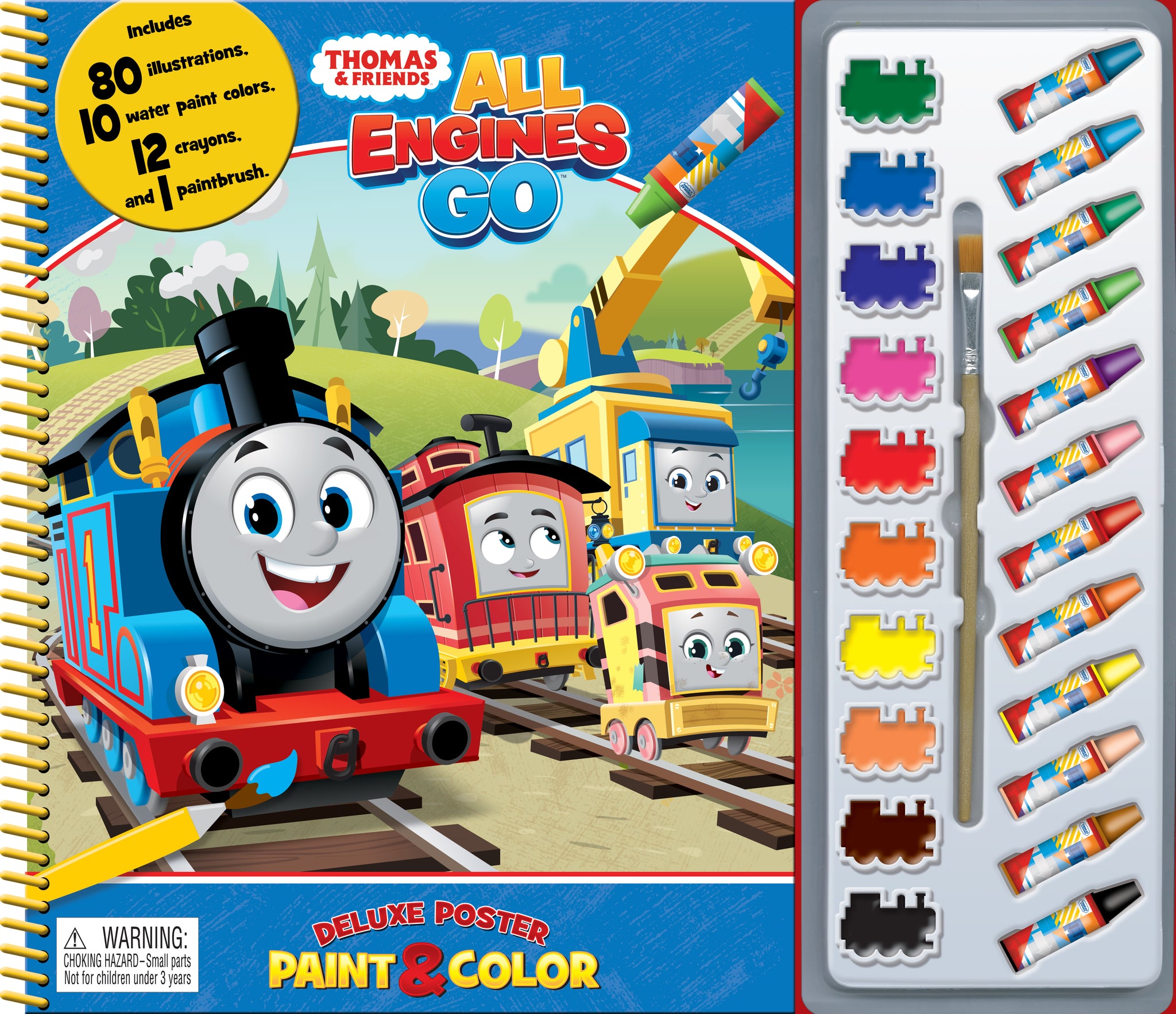 Thomas The Train Paint Colors 1000x1000