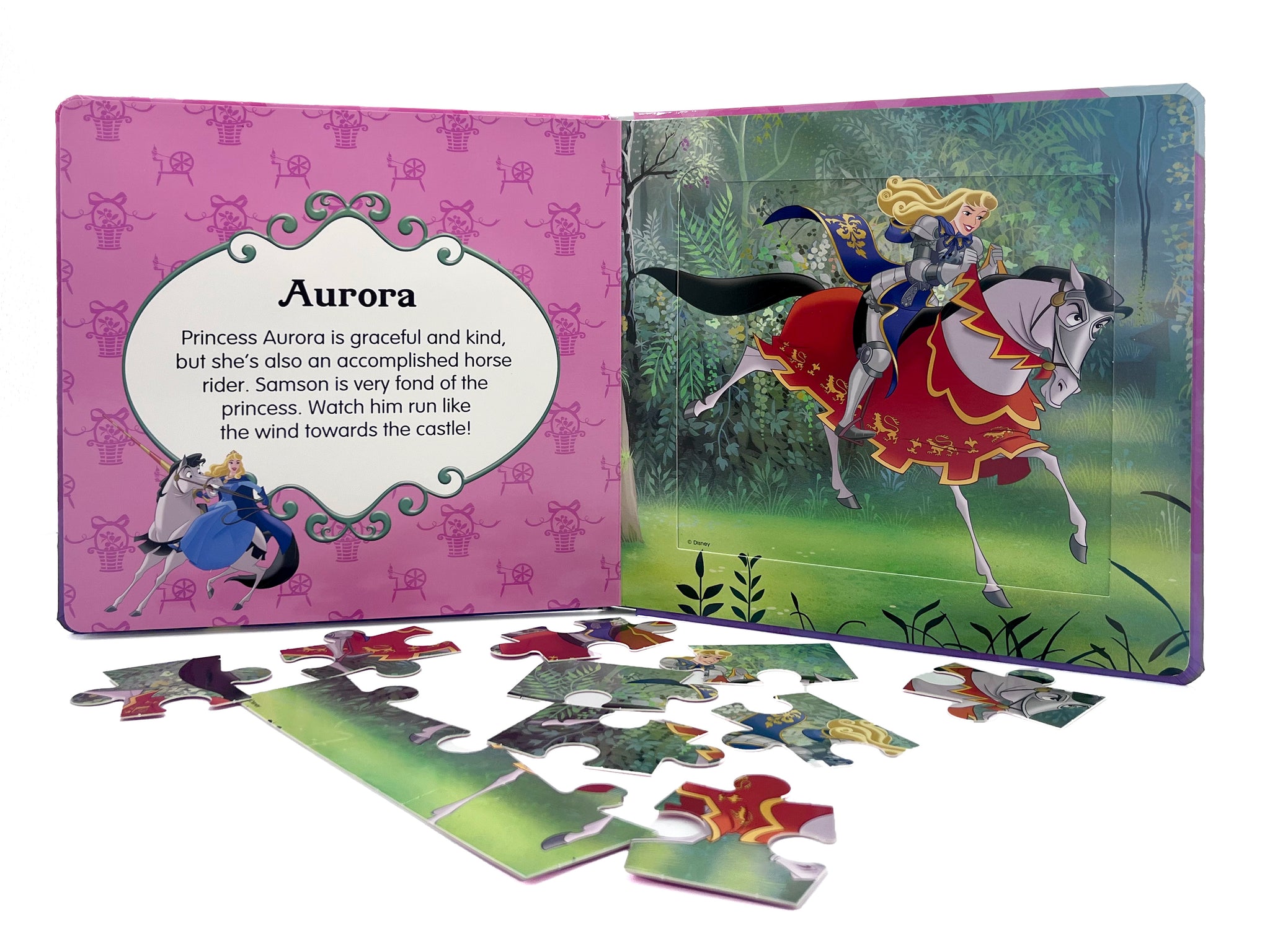 Princess Best Friends My First Puzzle Book – Phidal