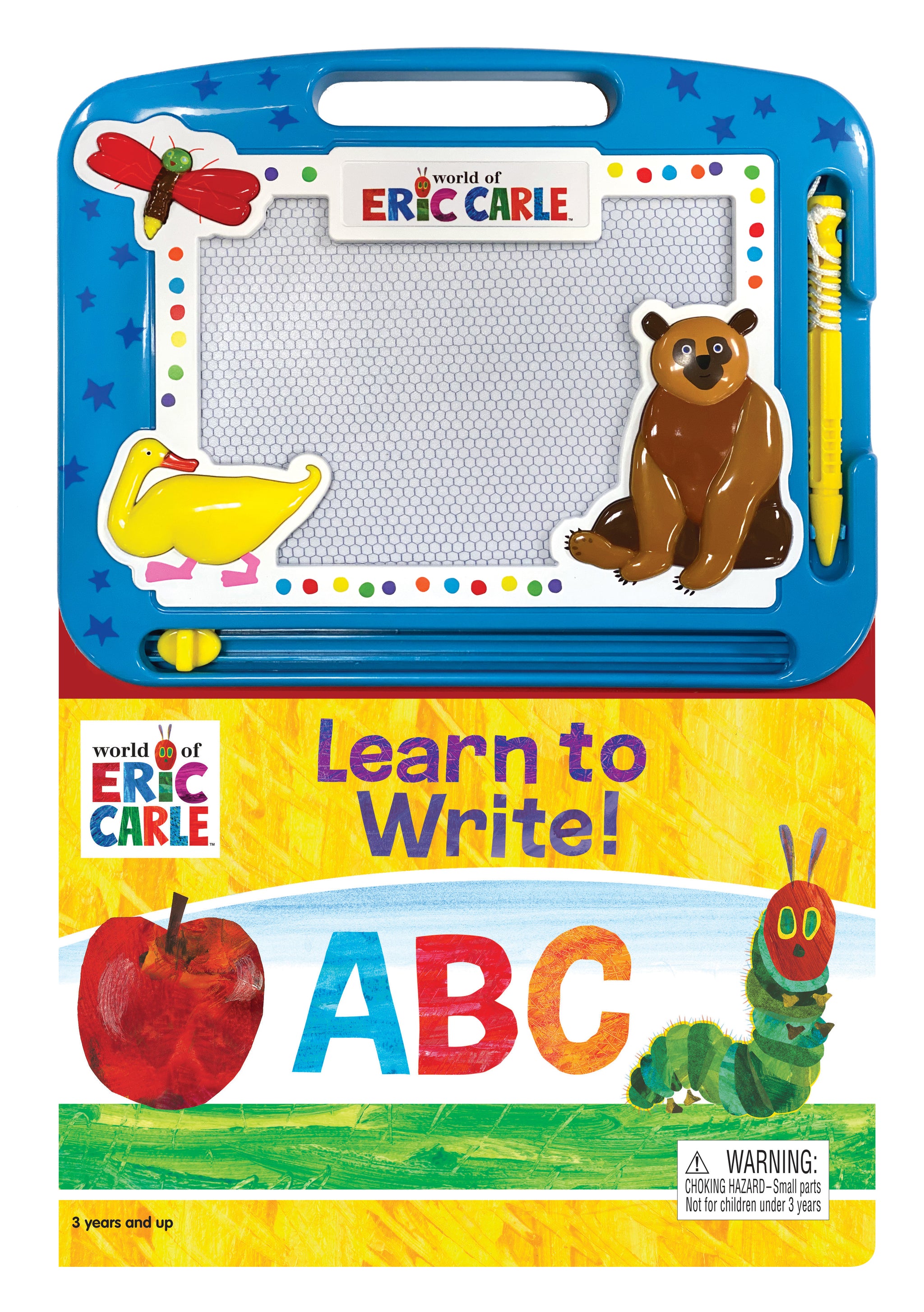 Eric Carle Activity Book, ABC/Words Learning Drawing Activity book
