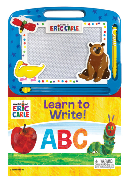 Eric Carle Activity Book, ABC/Words Learning Drawing Activity book