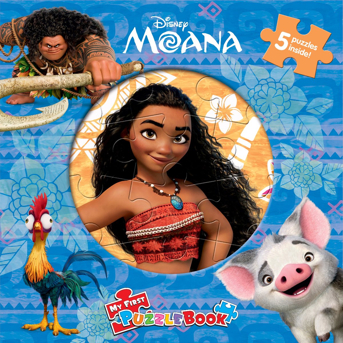 Disney Moana My First Puzzle Book – Phidal