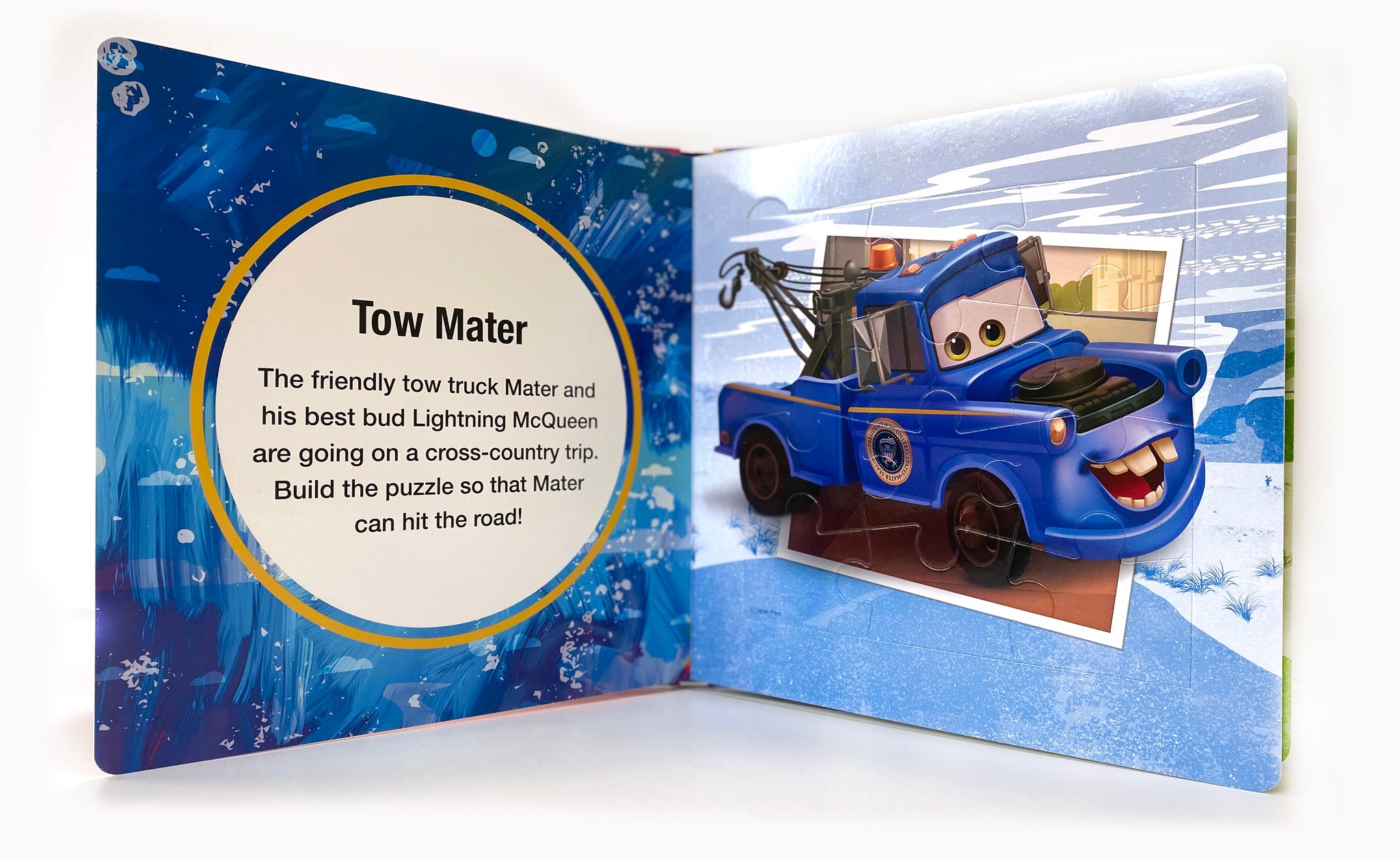 Disney Cars On The Road My First Puzzle Book – Phidal
