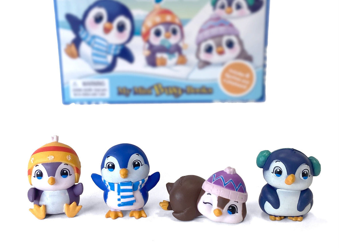 Plucky Penguins – Phidal