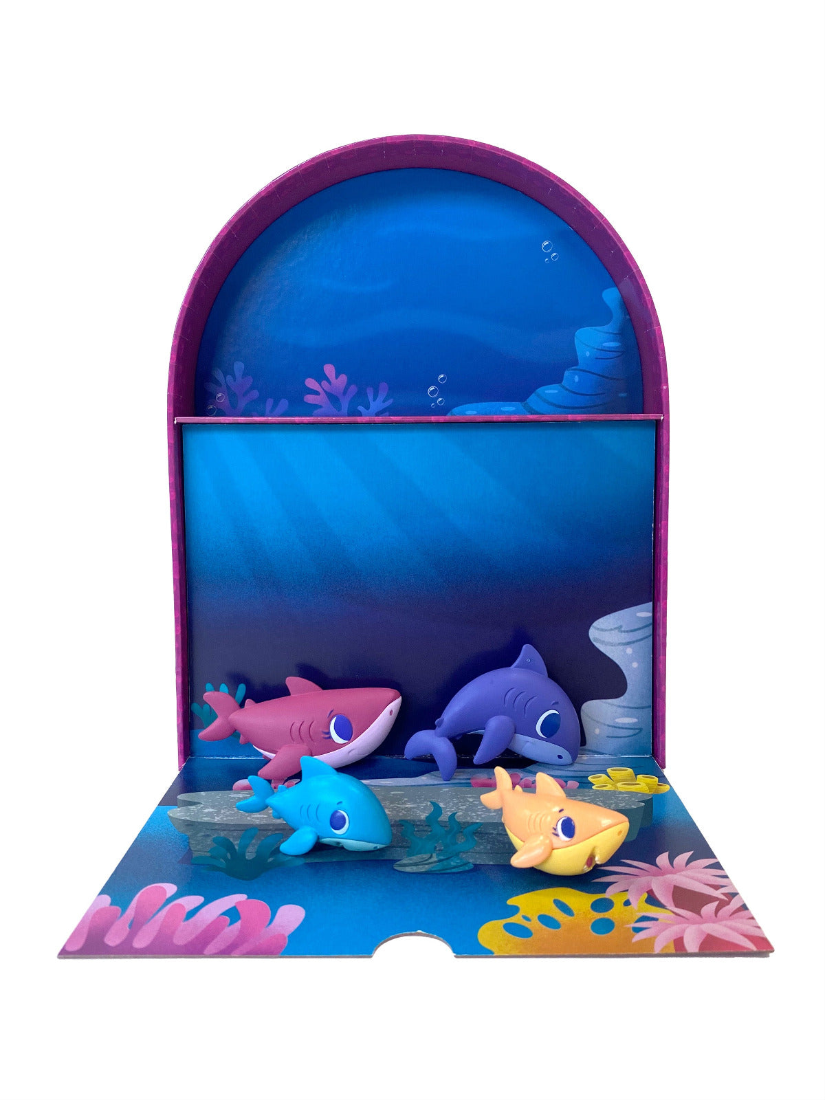 HTI Toys Gioco Da Tavolo Hungry Snappy Shark - Gioco Degli Squali Per Famiglie, Bambini E Adulti, Dai 4 Anni, 2-4 Giocatori (1374311) - 2