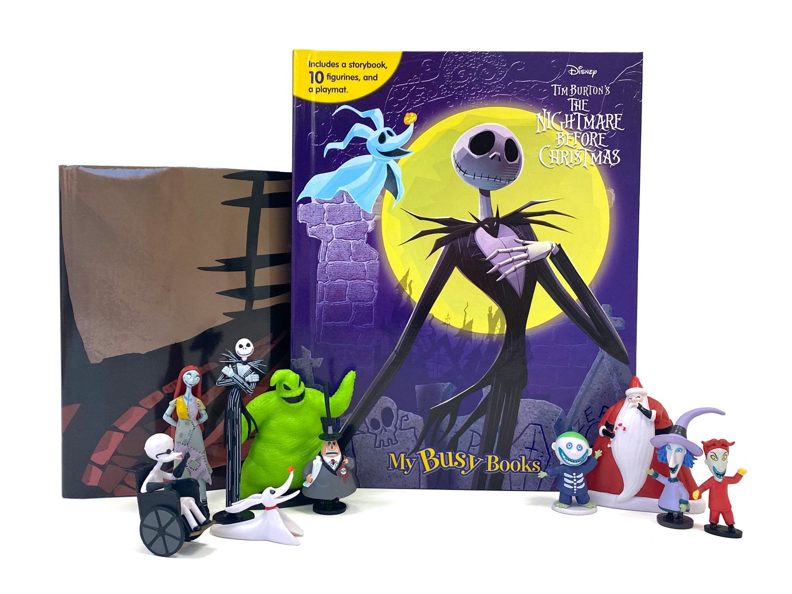 Nightmare Before Christmas Activity Book, Nightmare Before