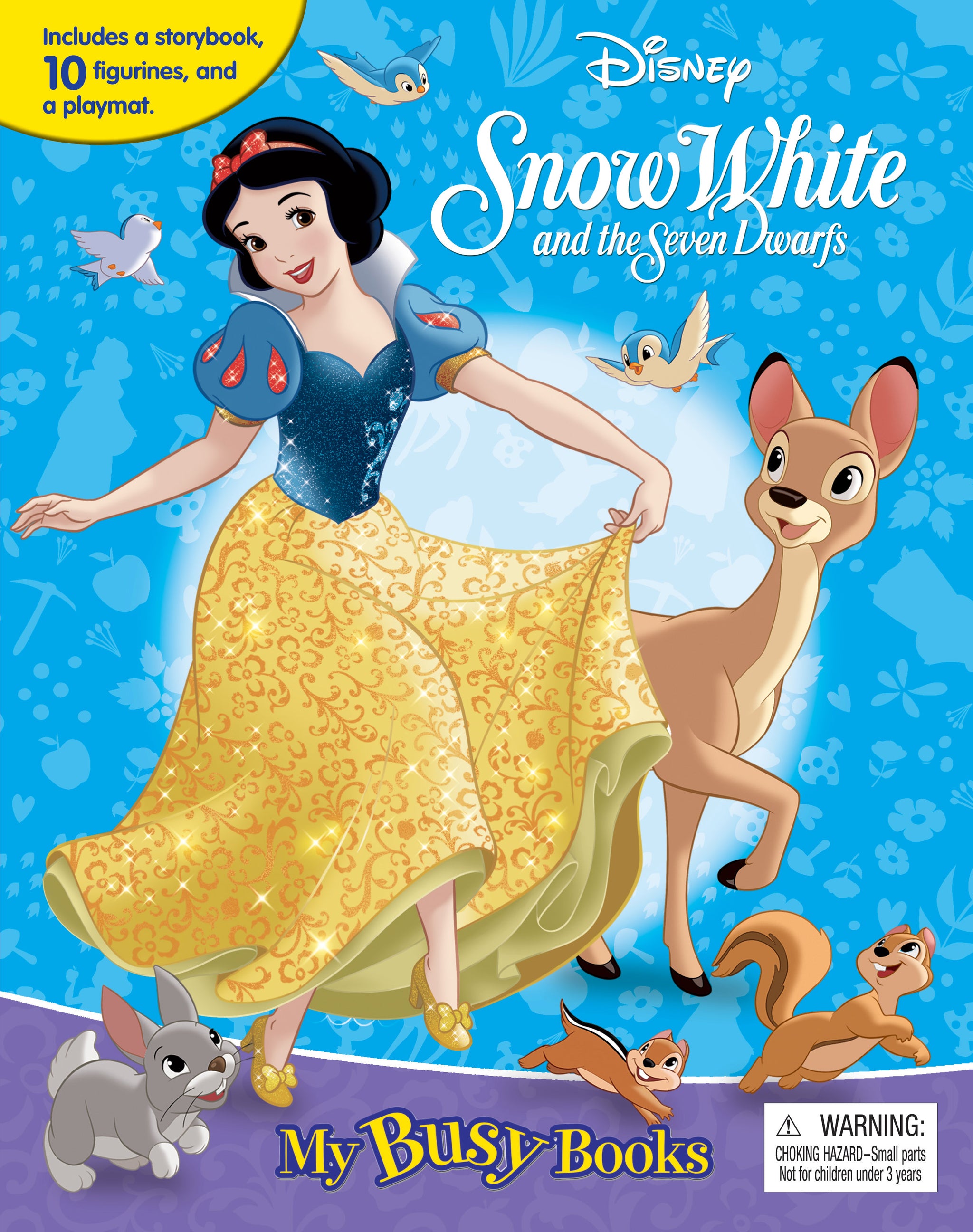 Disney Snow White Activity Book, Disney Snow White Story Book