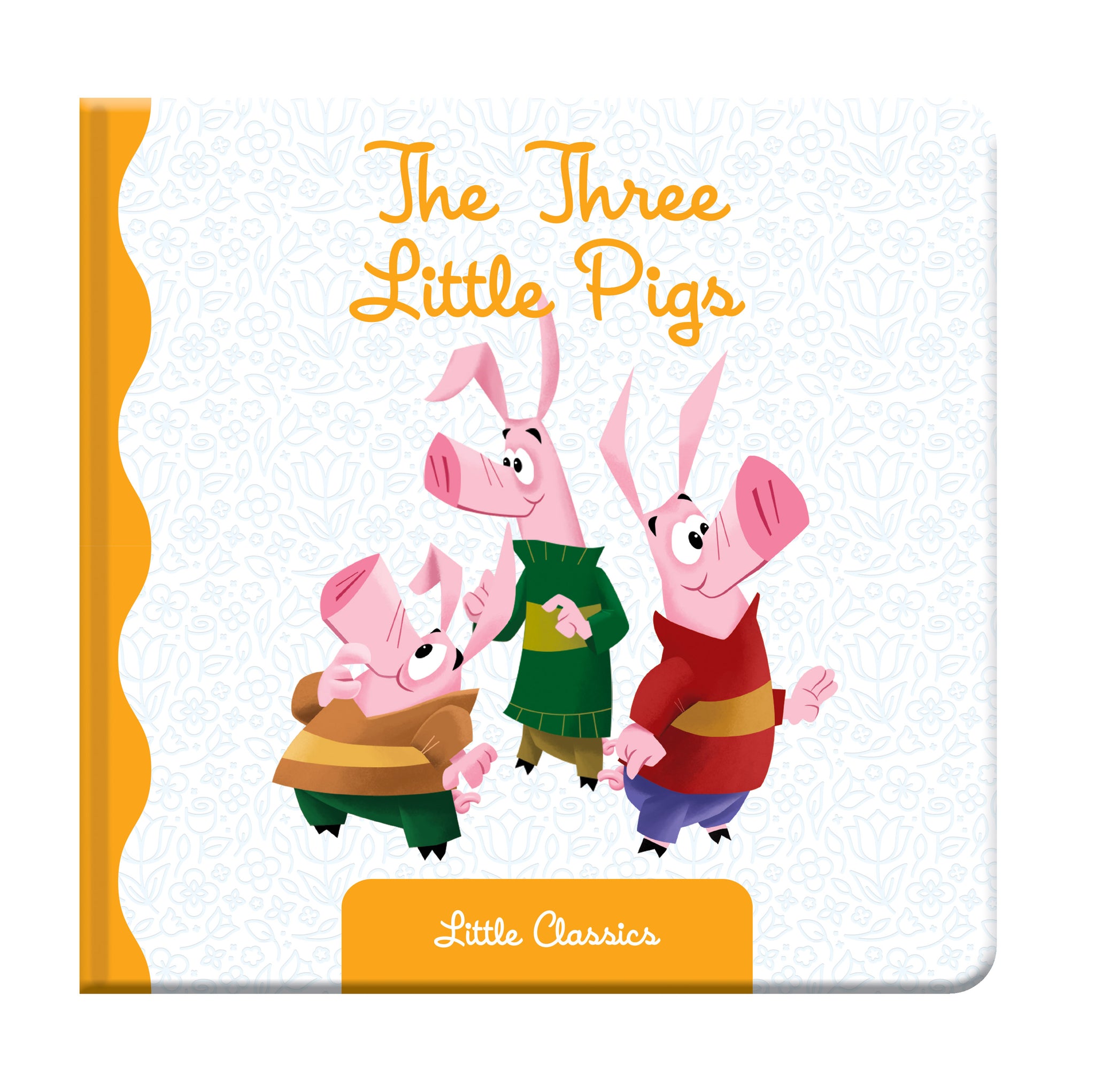 その他 HOLALA & PIPITA The Three Little Pigs Amazon.com: Folk Tales for Little Ones: The Three Little Pigs (by