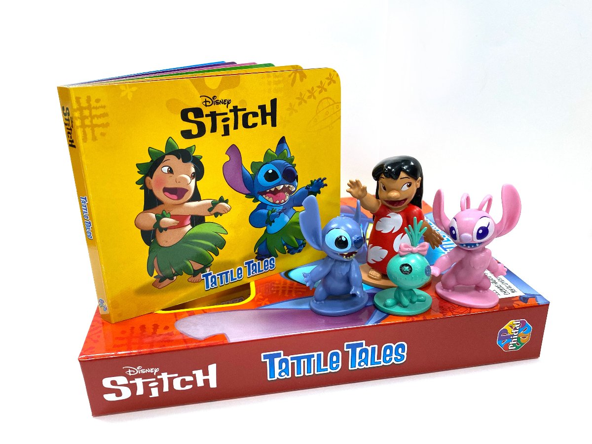 Disney Stitch, Stitch With Figures, Lilo and Stitch – Phidal