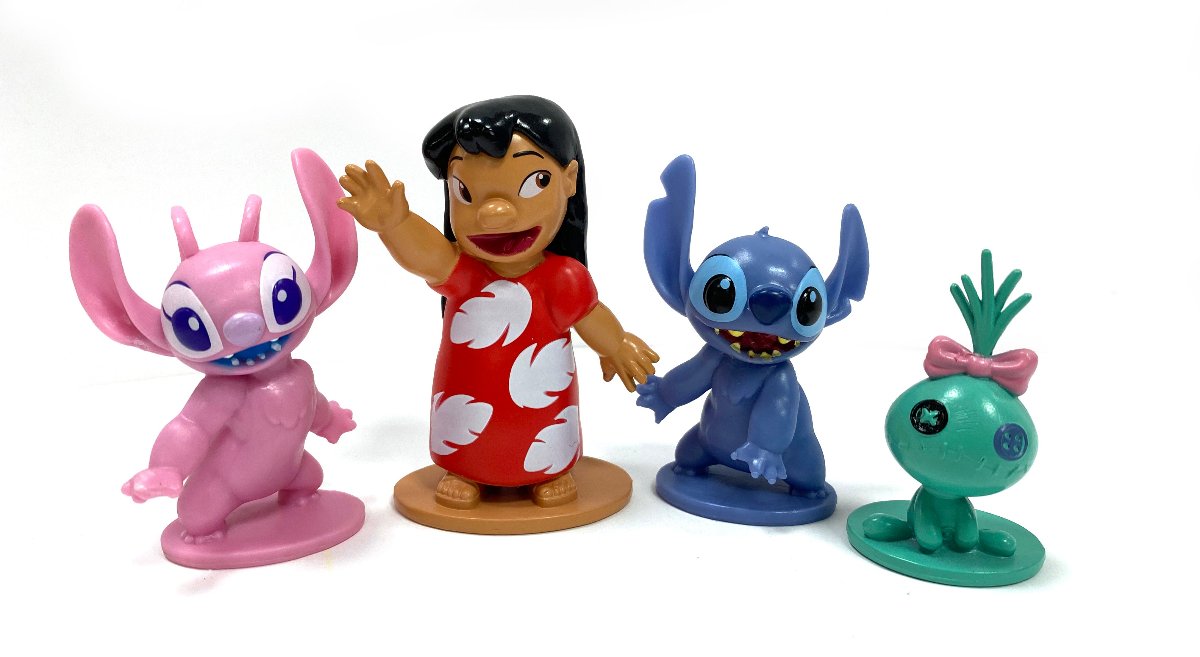 Disney Stitch, Stitch With Figures, Lilo and Stitch – Phidal