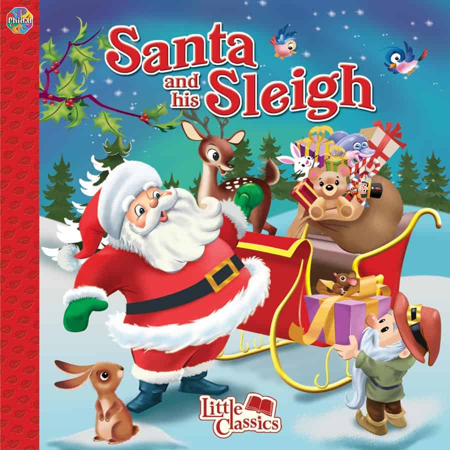 Santa and his Sleigh - Christmas