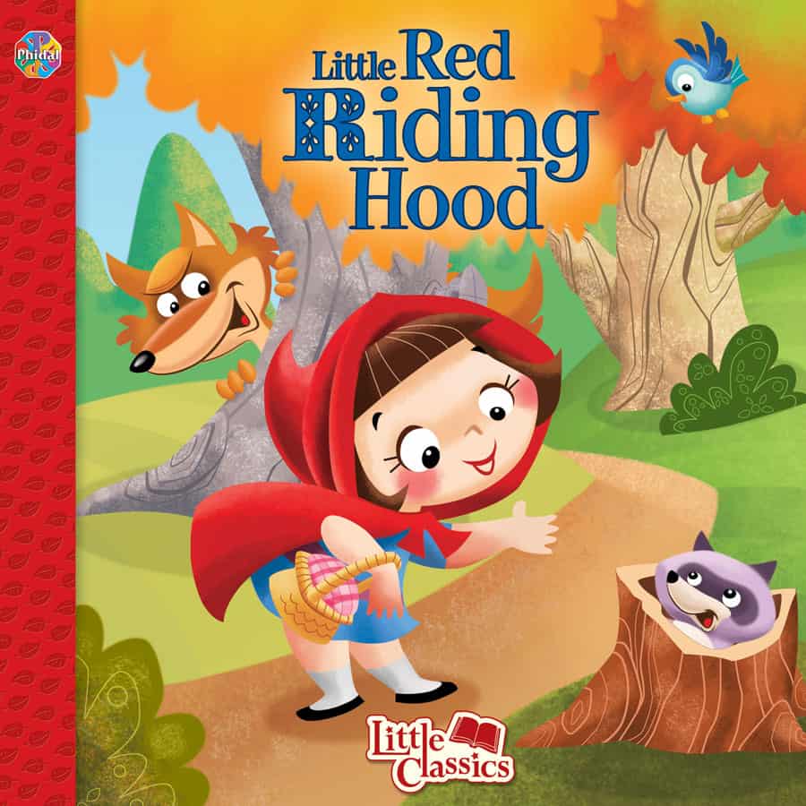 Little Red Riding Hood Book
