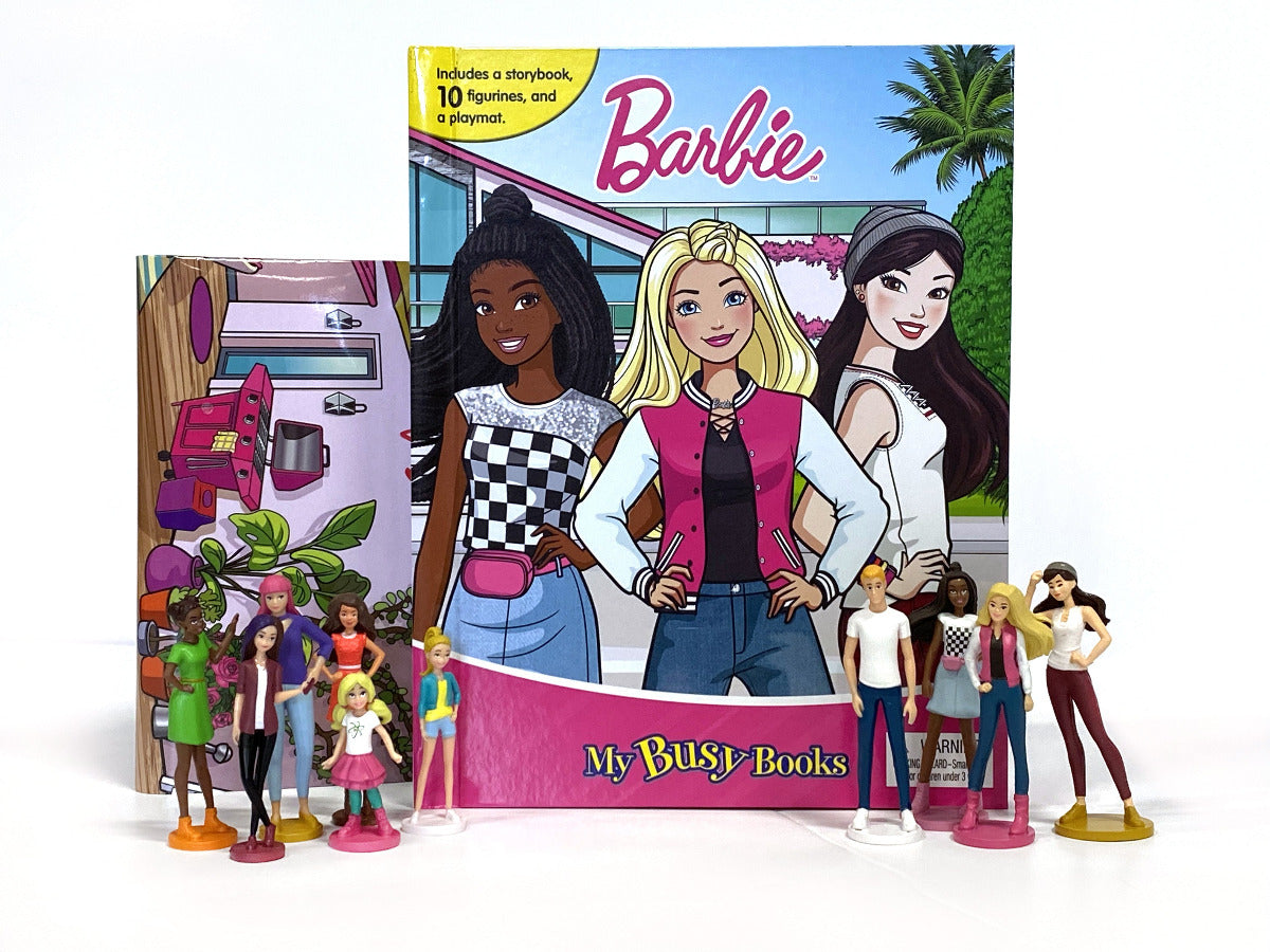 Barbie doll story book online