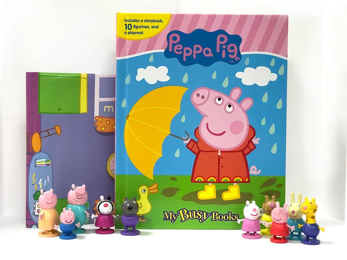 Peppa Pig My Busy Book, Peppa Pig Activity Book, Peppa Pig