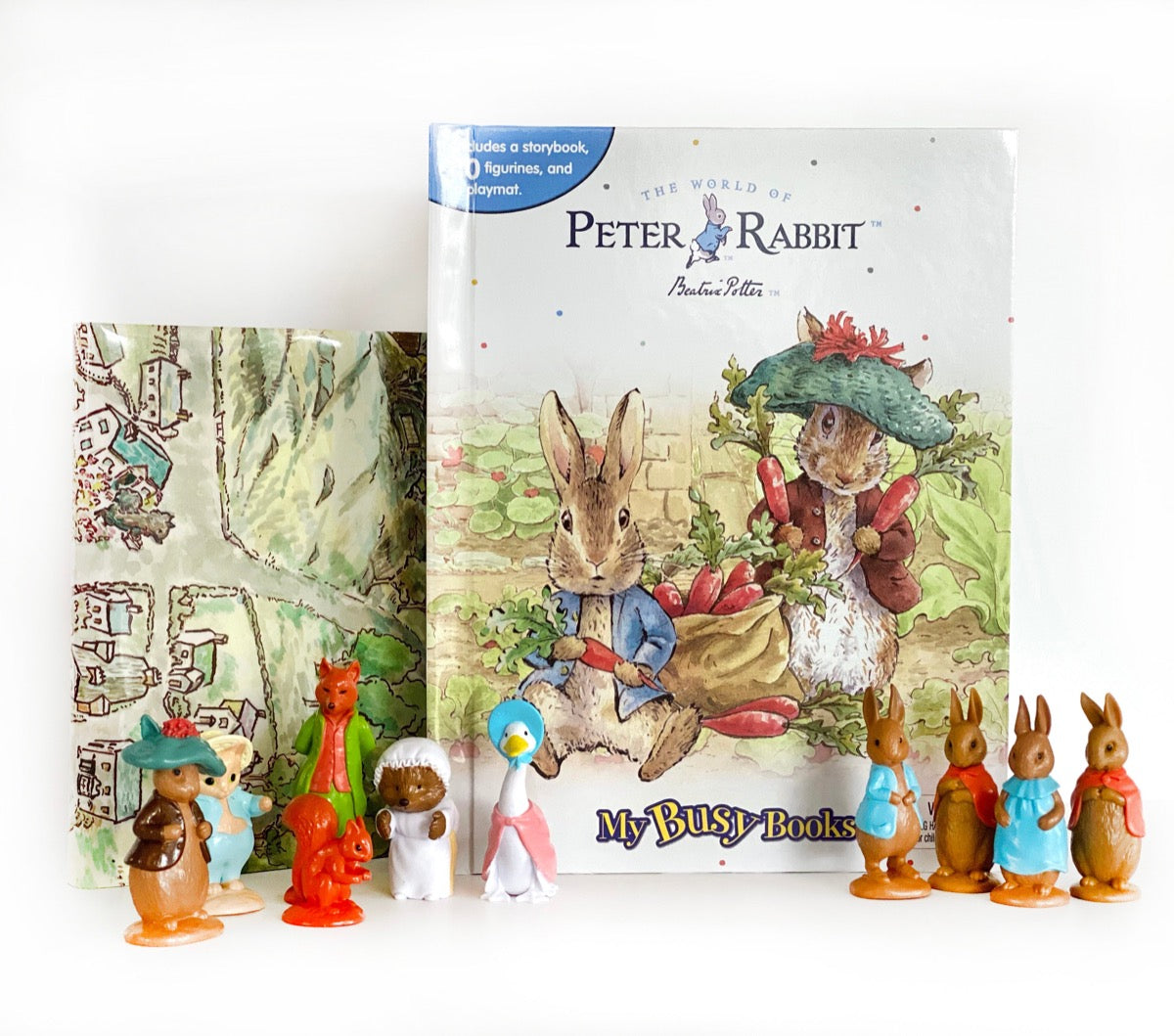 The World of Peter Rabbit book, Peter Rabbit Figurines