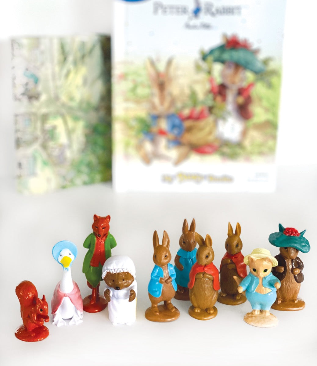 The World of Peter Rabbit book, Peter Rabbit Figurines