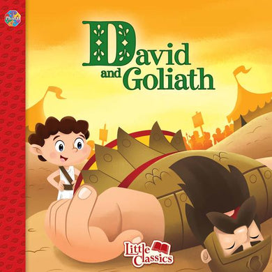 David And Goliath Picture Book