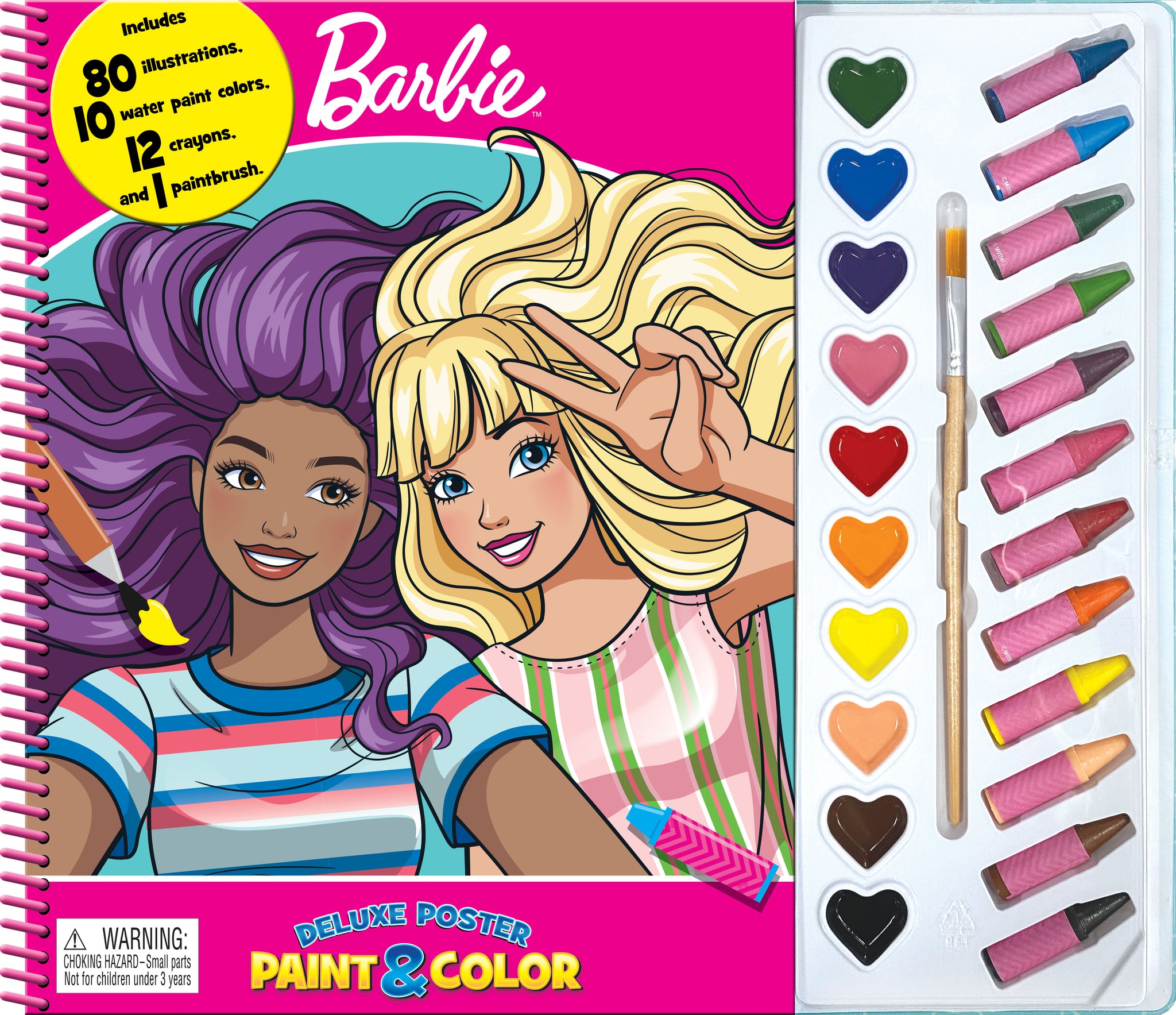 Barbie to paint outlet