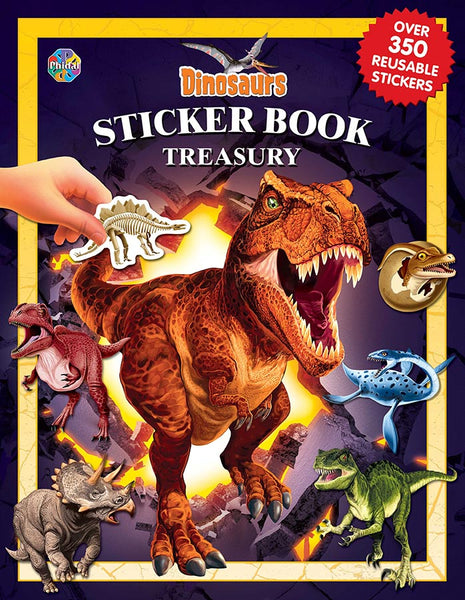 12 Sheet Dino Stickerbook by POP!